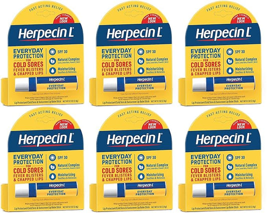 Herpecin-L Everyday Protection SPF 30 Lip Oz.