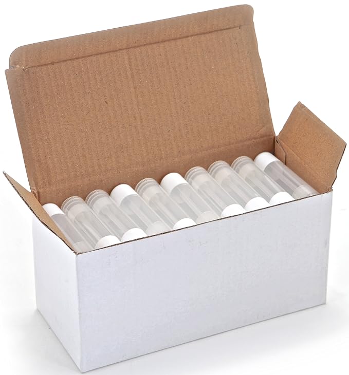 Vivaplex 50, Clear, Empty, 5.5 ml Balm
