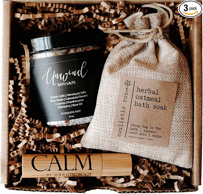 Relaxing Bath Gift Set, Luxury Spa