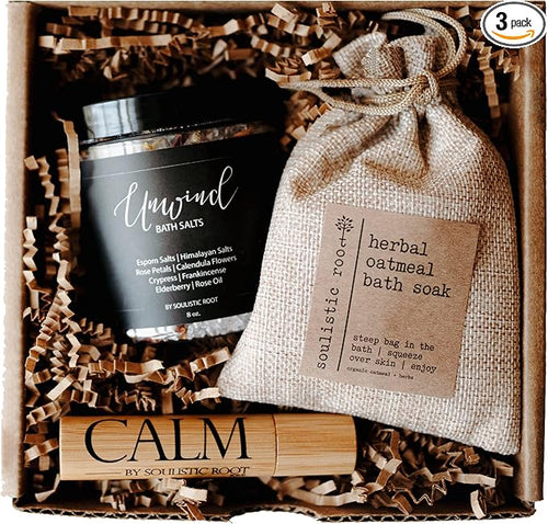 Relaxing Bath Gift Set, Luxury Spa