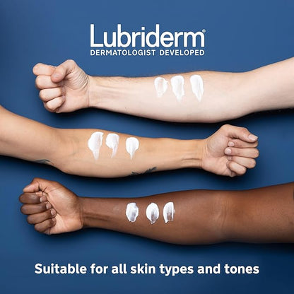 Lubriderm Intense Dry Skin Repair Lotion with Hydrarelease Technology for Repair of Rough, Dry Skin, Fast Absorbing Intensely Hydrates to Restore Dry Skin, 16 fl. oz