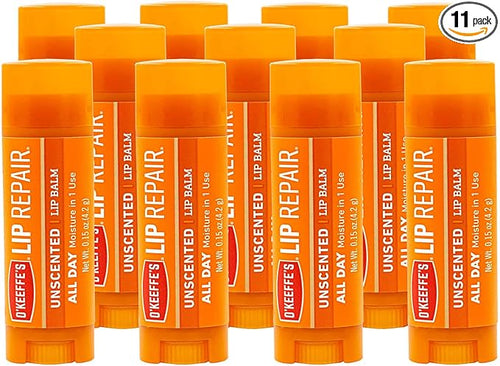 O'Keeffe's Unscented Lip Repair Lip Balm