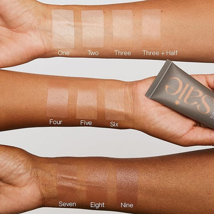 Saie Slip Tint SPF 35 Tinted Moisturizer - Half () 1.35 oz