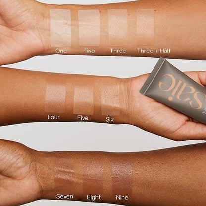 Saie Slip Tint SPF 35 Tinted Moisturizer - Five () 1.35 oz