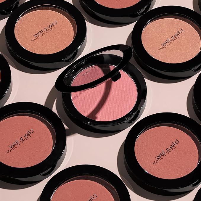 wet n wild Color Icon Blush, Effortless Glow Pearlescent Pink(Packaged)