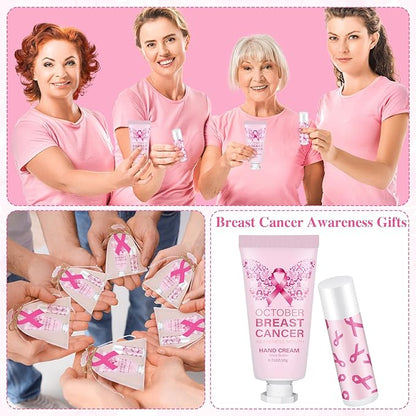 50 Set Breast Cancer Awareness Gifts Tag
