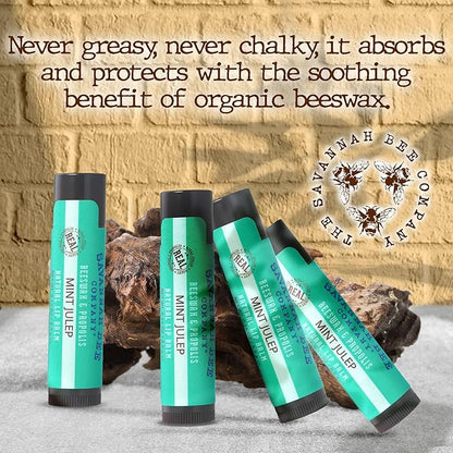 Savannah Bee Company Mint Julep Lip Balm,