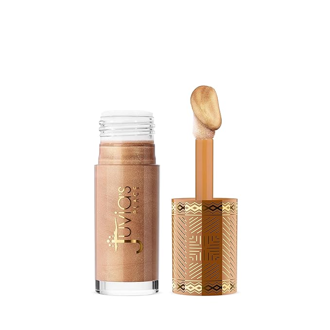 Juvia's Place Nubian Glow Liquid Luminizer Golden Hour & Cheeks