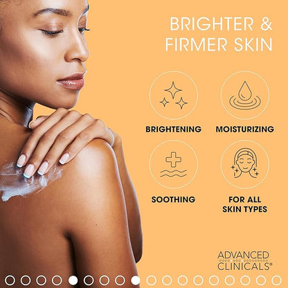 Advanced Clinicals Retinol Body Lotion + Brightening