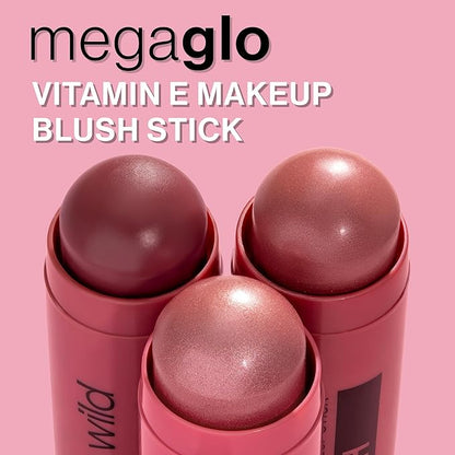 wet n wild Mega Glo Makeup Stick, Buildable Ain't Rose