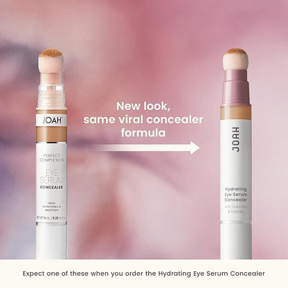 Joah perfect complexion under eye