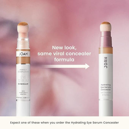 Joah perfect complexion under eye