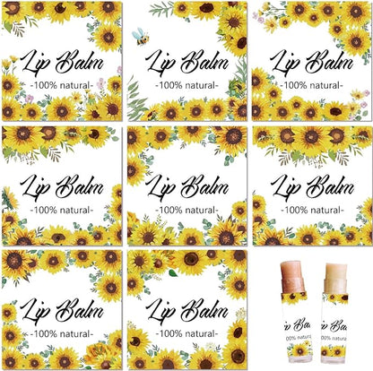 CRASPIRE 80Pcs 8 Styles Lip Balm Lipsticks