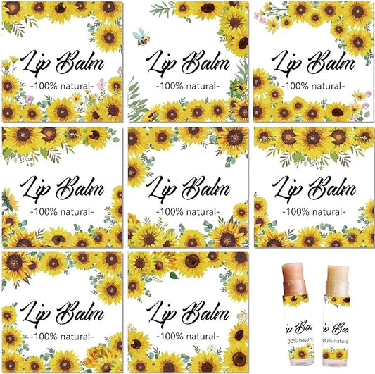 CRASPIRE 80Pcs 8 Styles Lip Balm Lipsticks