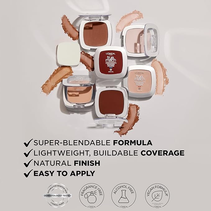 L'Oreal Paris True Match Super Blendable Oil Free 0.33 oz