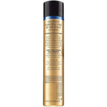 L'Oreal Paris Elnett Satin Extra Strong Hold Hairspray 11 Ounce (1 Count) (Packaging May Vary)