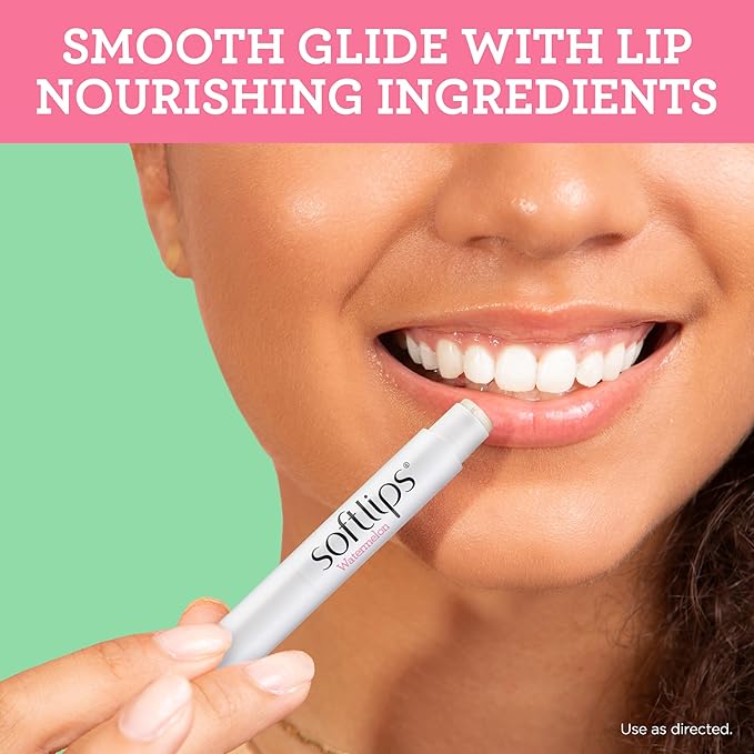 Softlips Watermelon Lip Balm 2-Pack Lips