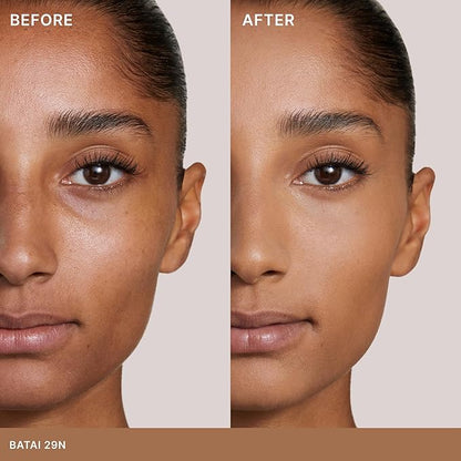 ILIA - Skin Rewind Complexion Stick - Foundation + Concealer + Skincare | Non-Toxic, Vegan, Cruelty-Free, Clean Makeup (29N - Batai, 0.35 oz | 10 g)