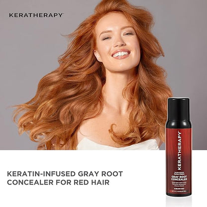 Keratherapy Keratin Infused Perfect Match Gray Root Concealer Scalp Concealer 3 oz