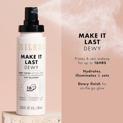 Milani Make It Dewy Setting Spray 3 in Setting Spray