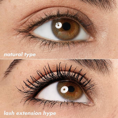 e.l.f. Lash XTNDR Mascara, Made With Tubing Technology For The Look Of Lash Extensions, Clump & Flake Free, Vegan & Cruelty-Free, Soft Black