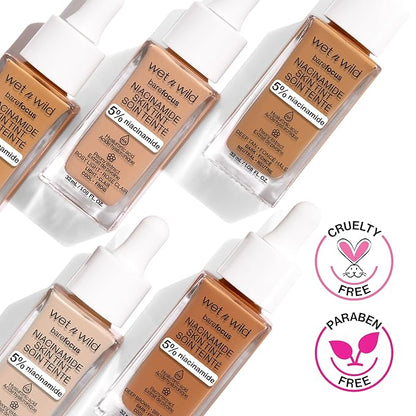 wet n wild Bare Focus Skin Tint, 5% Deep Brown