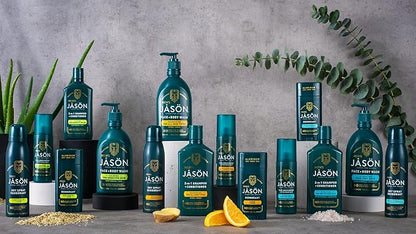Jason Men's Calming 2-in-1 Shampoo and Conditioner, 12 oz