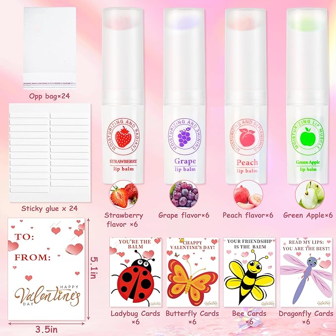 24 Pack Valentines Day Gifts