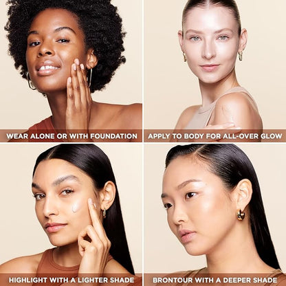 L'Oreal Paris Makeup True Match Lumi Glotion, Natural 902 Light