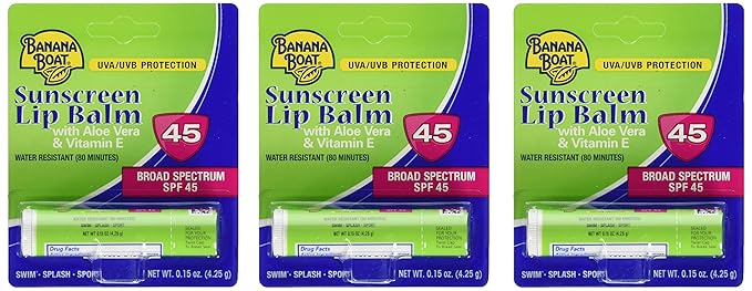 Aloe Vera Sunscreen Lip Balm