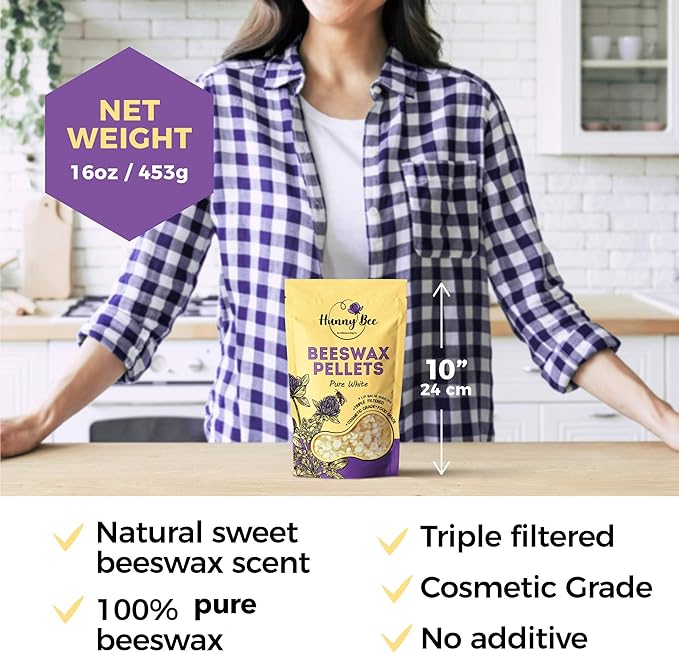 Trifecta Living Co.'s Beeswax Pellets - Pellets!