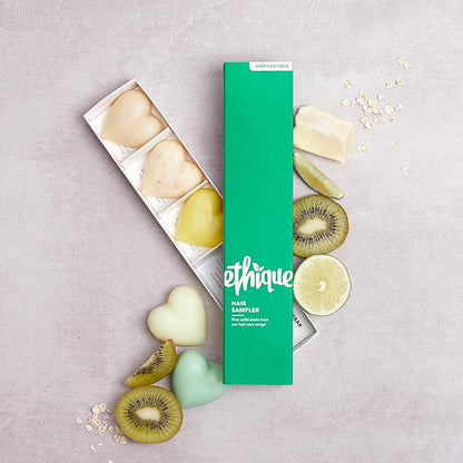 Ethique Hair Sampler - Shampoo &