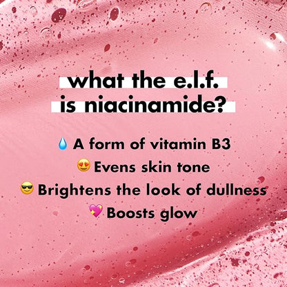 e.l.f. Power Grip Primer + 4% Niacinamide, Gel-Based Fl Oz