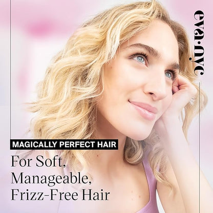 EVANYC Hair Conditioner, Mane Magic 10-in-1, 8.8 fl oz, Sulfate Free, Strengthening Conditioner for Dry Hair and All Hair Types, GMO-Free, Vegan, Plant Protein, Argan Oil, Baobab Seed Oil