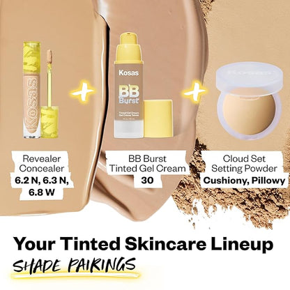 Kosas BB Burst Tinted Face Gel Cream - (/30 ML) 1 Oz