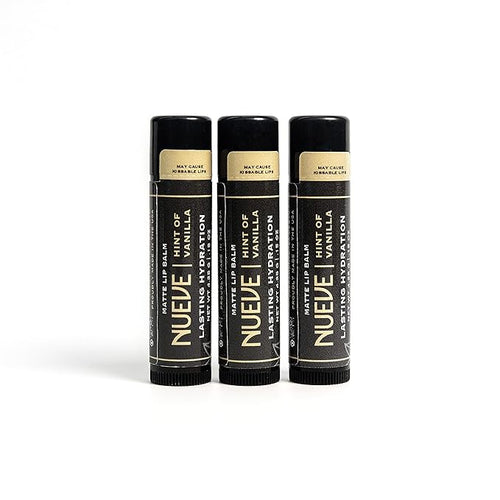 Lip Balm, Long-Lasting, Moisturizing Formula, Nourishing Vanilla,