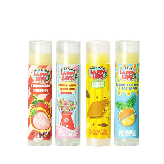 Lappy Lips Organic 100% Natural, Lip Heal