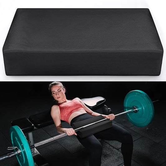 TOBWOLF Square Hip Thrust Cushion Pad