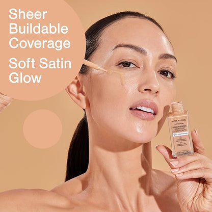 wet n wild Bare Focus Skin Tint, 5% Cream Beige