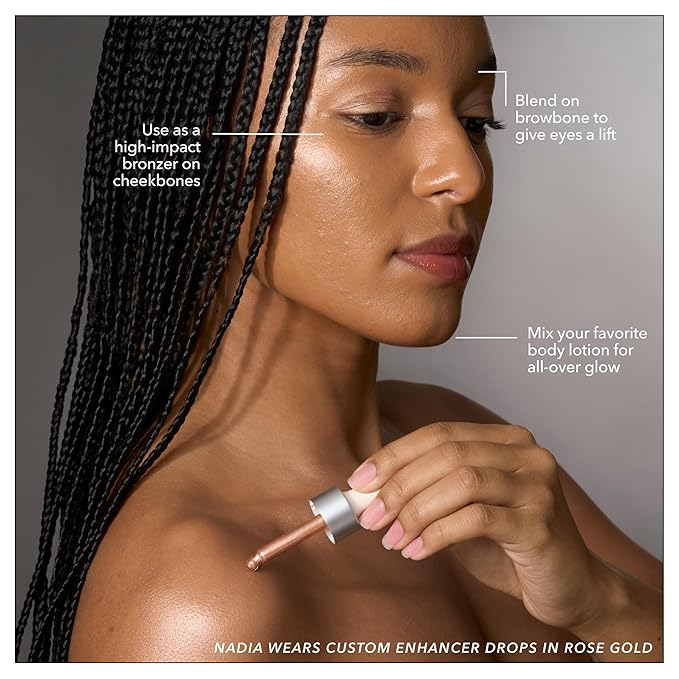COVER FX Custom Enhancer Drops - Candlelight: Classic Liquid Highlighter 15mL