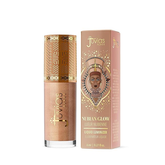 Juvia's Place Nubian Glow Liquid Luminizer Golden Hour & Cheeks