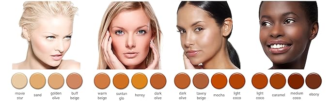Airbrush Makeup - 1/2oz Bottle Choose Color (Anti-Aging 2oz