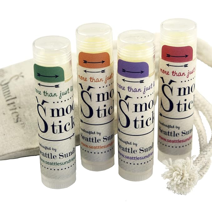 Smooch Stick All Natural Lip Balm Seattle
