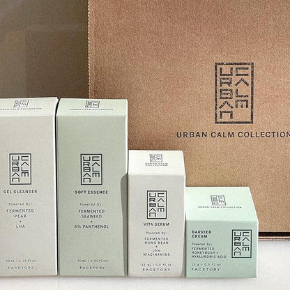 Urban Calm Discovery Bundle - Hydrating, Soothing