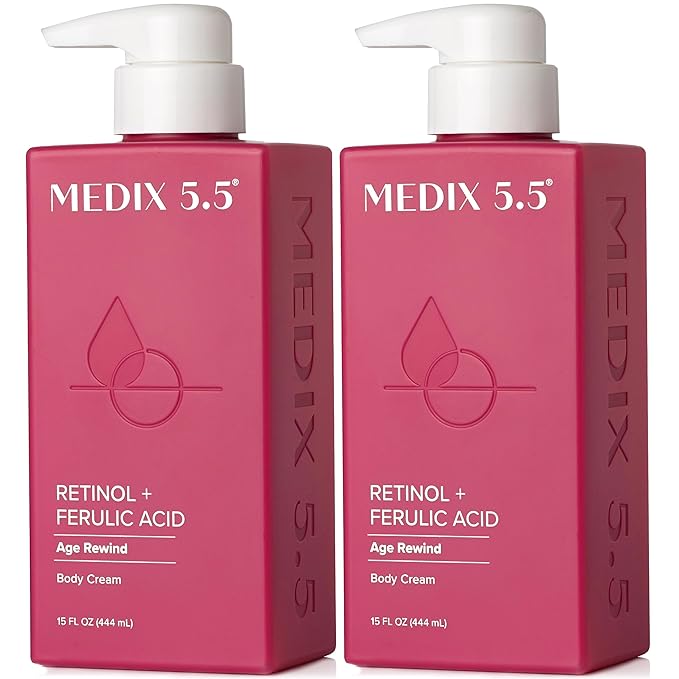 Medix 5.5 Retinol Body Cream Firming
