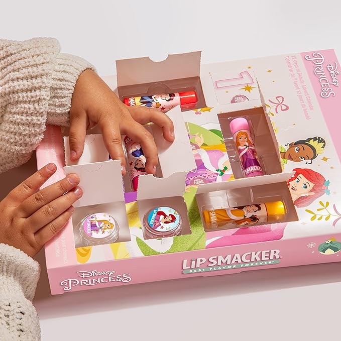 Lip Smacker Disney Princess Holiday 12 Girls