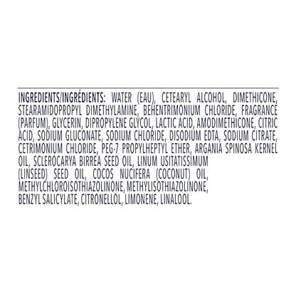 Dove Conditioner Argan Oil & Damage Repair 1 for Damaged Hair 92% Natural Origin, Paraben Free Conditioner 12 oz (Pack of 3)