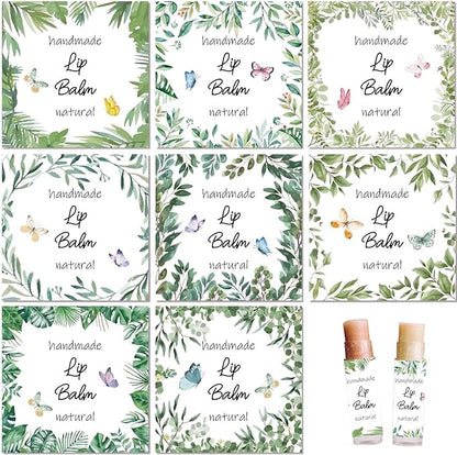 CRASPIRE 80Pcs 8 Styles Lip Balm Lipsticks