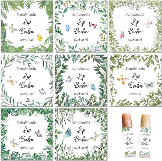 CRASPIRE 80Pcs 8 Styles Lip Balm Lipsticks