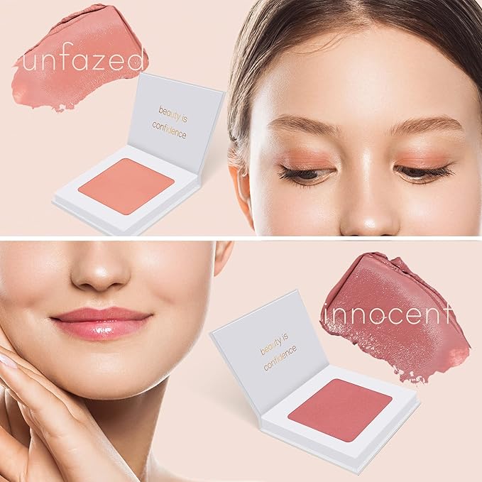 Carlucce Umpteen 3-in-1 Vegan Multi-Use Cream Color Palette